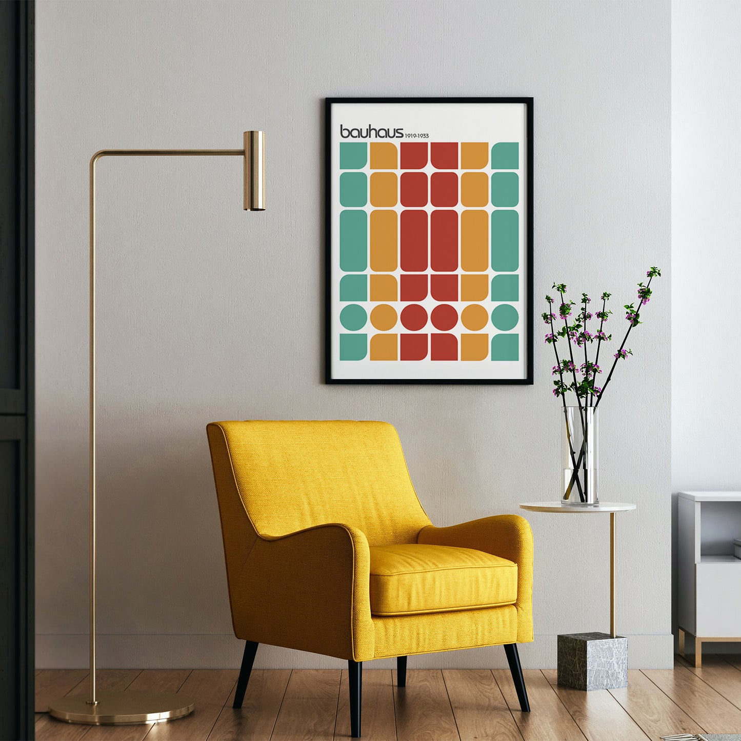 Bauhaus Weimar 1933 Exhibition Poster