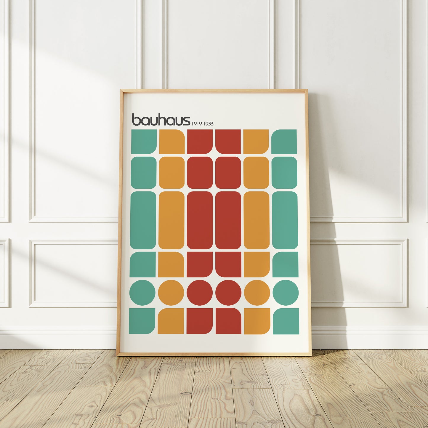 Bauhaus Weimar 1933 Exhibition Poster