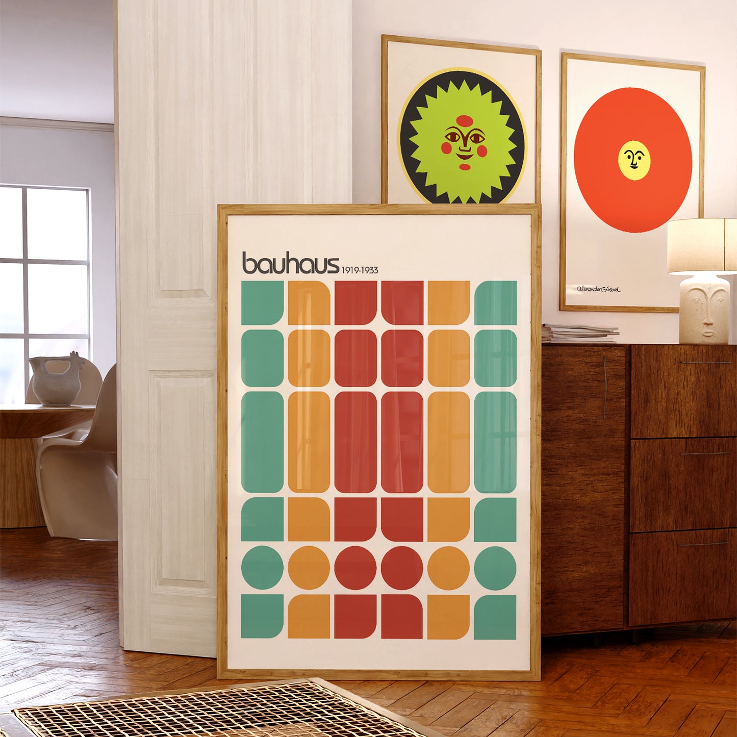 Bauhaus Weimar 1933 Exhibition Poster