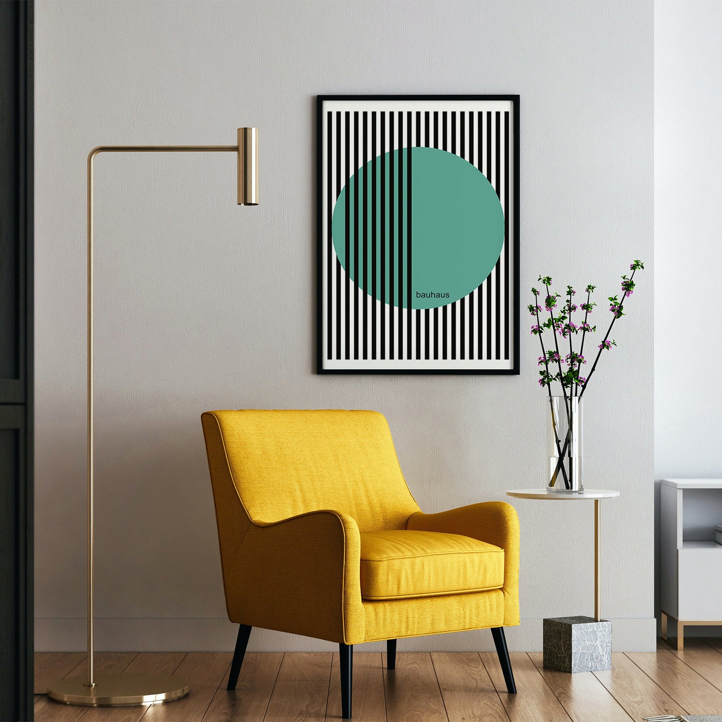 Bauhaus Movement 1919-1933 Exhibition Poster
