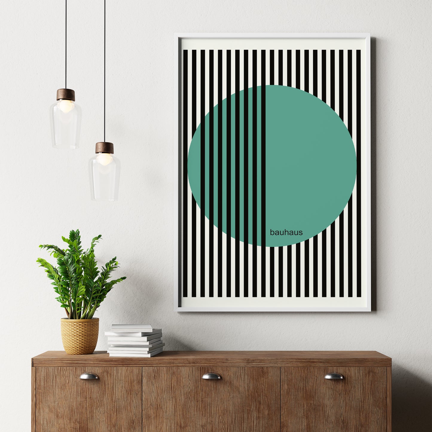 Bauhaus Movement 1919-1933 Exhibition Poster