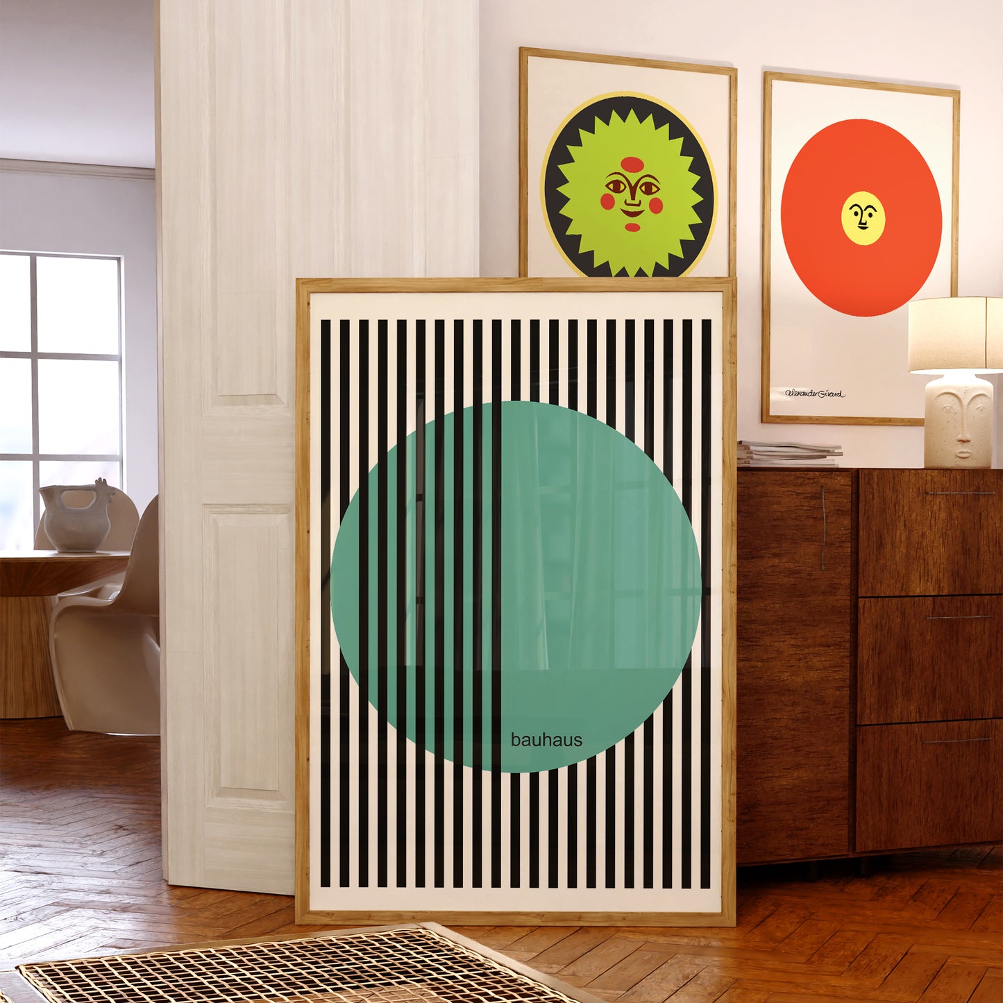 Bauhaus Movement 1919-1933 Exhibition Poster