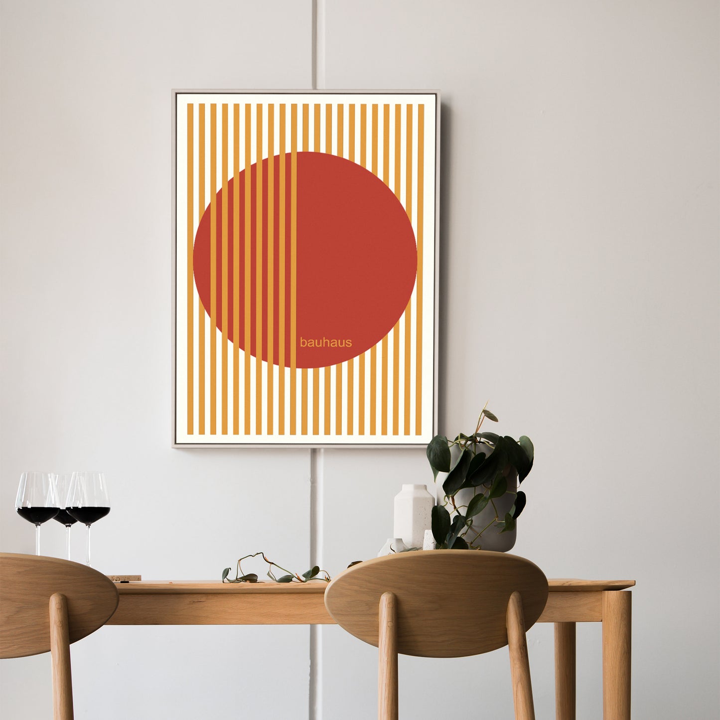 Bauhaus Movement Exhibition Poster