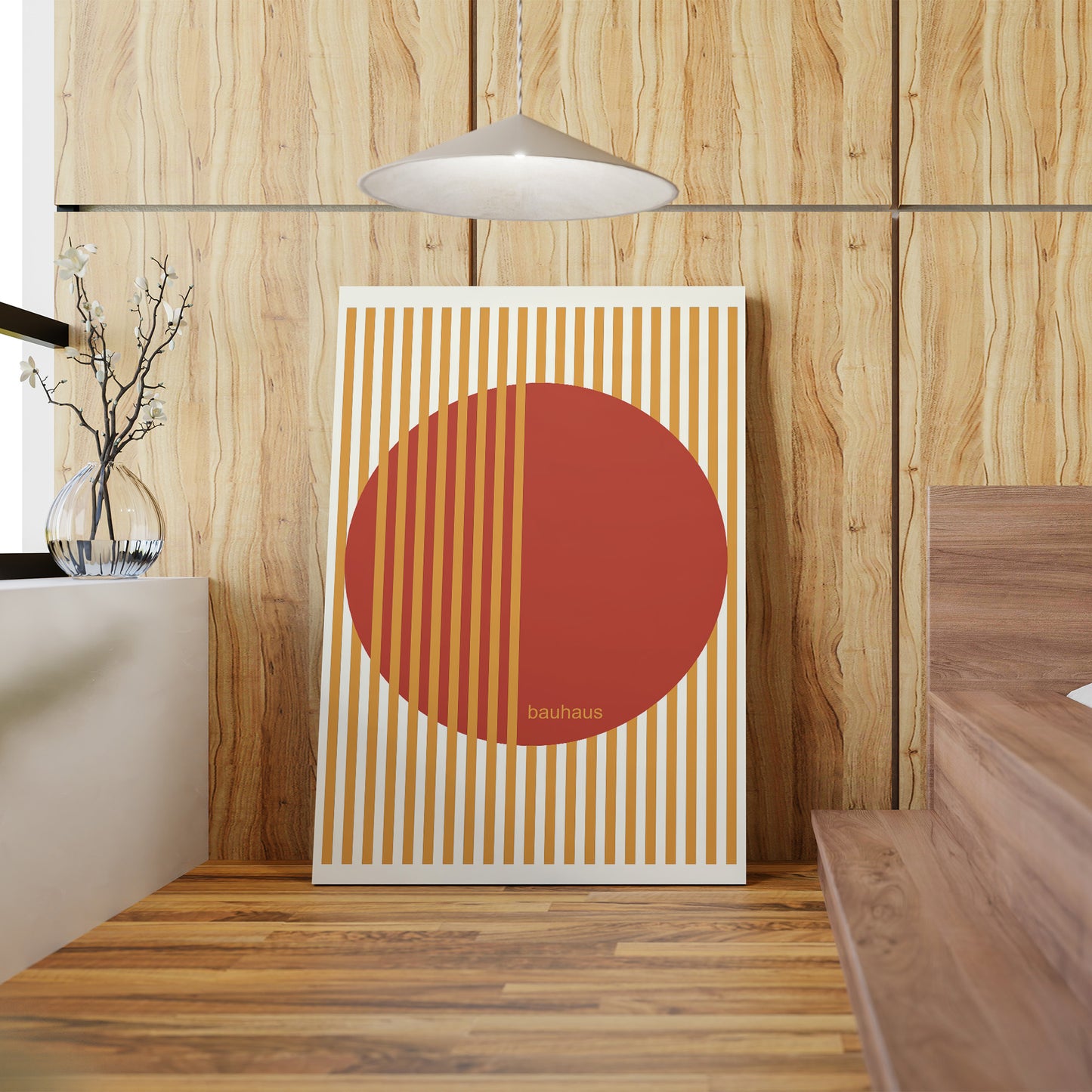 Bauhaus Movement Exhibition Poster
