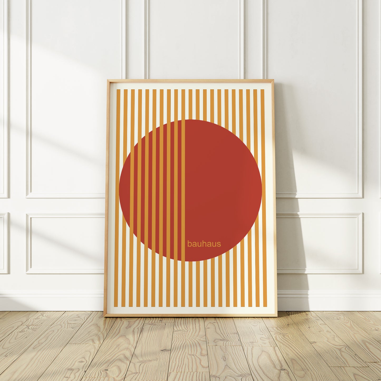 Bauhaus Movement Exhibition Poster