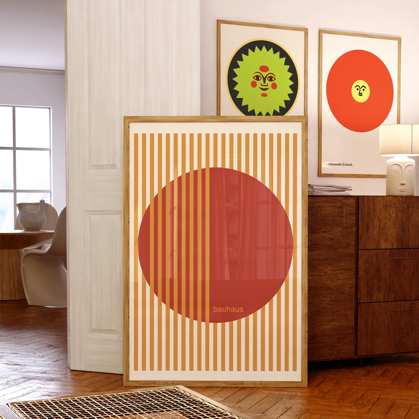 Bauhaus Movement Exhibition Poster