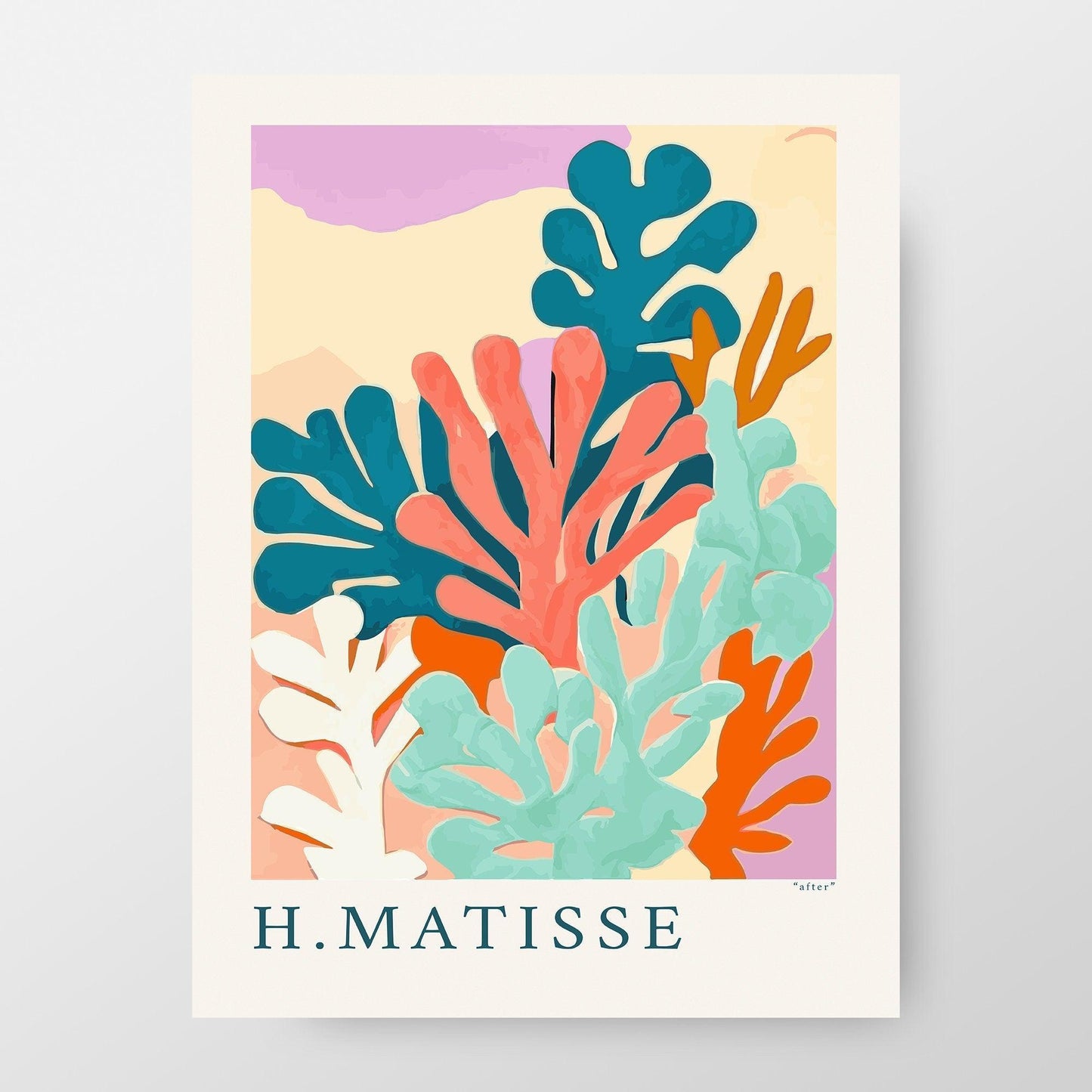 Henri Matisse "After" Exhibition Poster