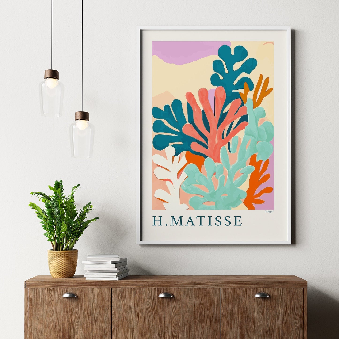 Henri Matisse "After" Exhibition Poster