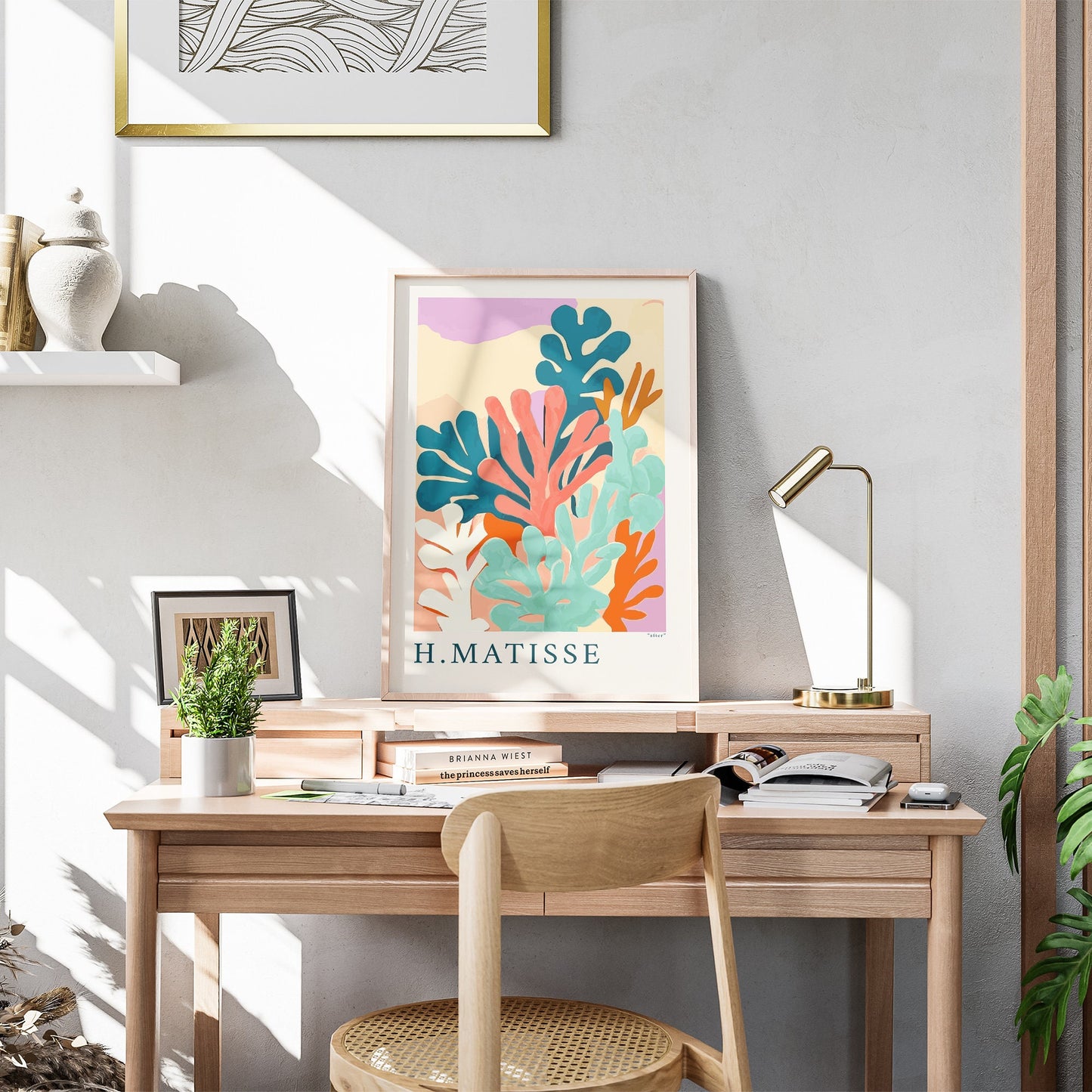 Henri Matisse "After" Exhibition Poster