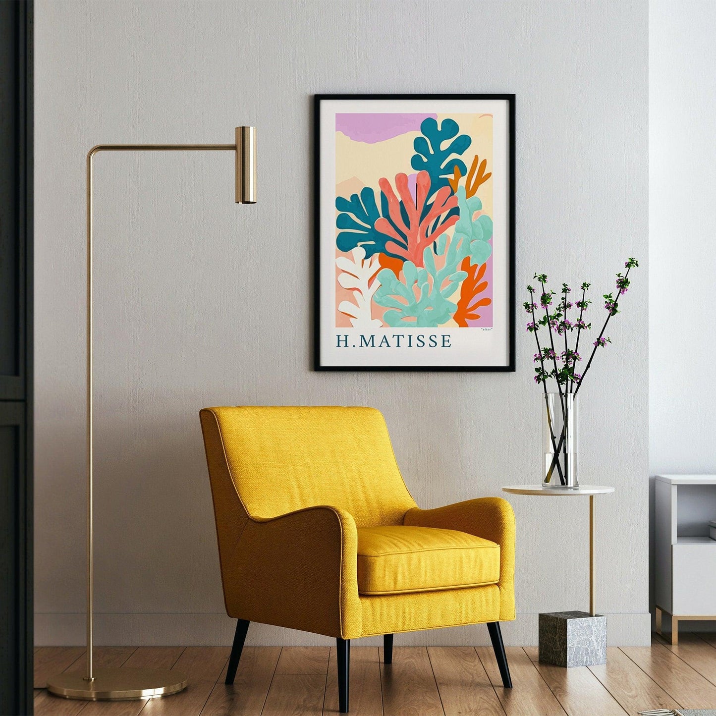Henri Matisse "After" Exhibition Poster