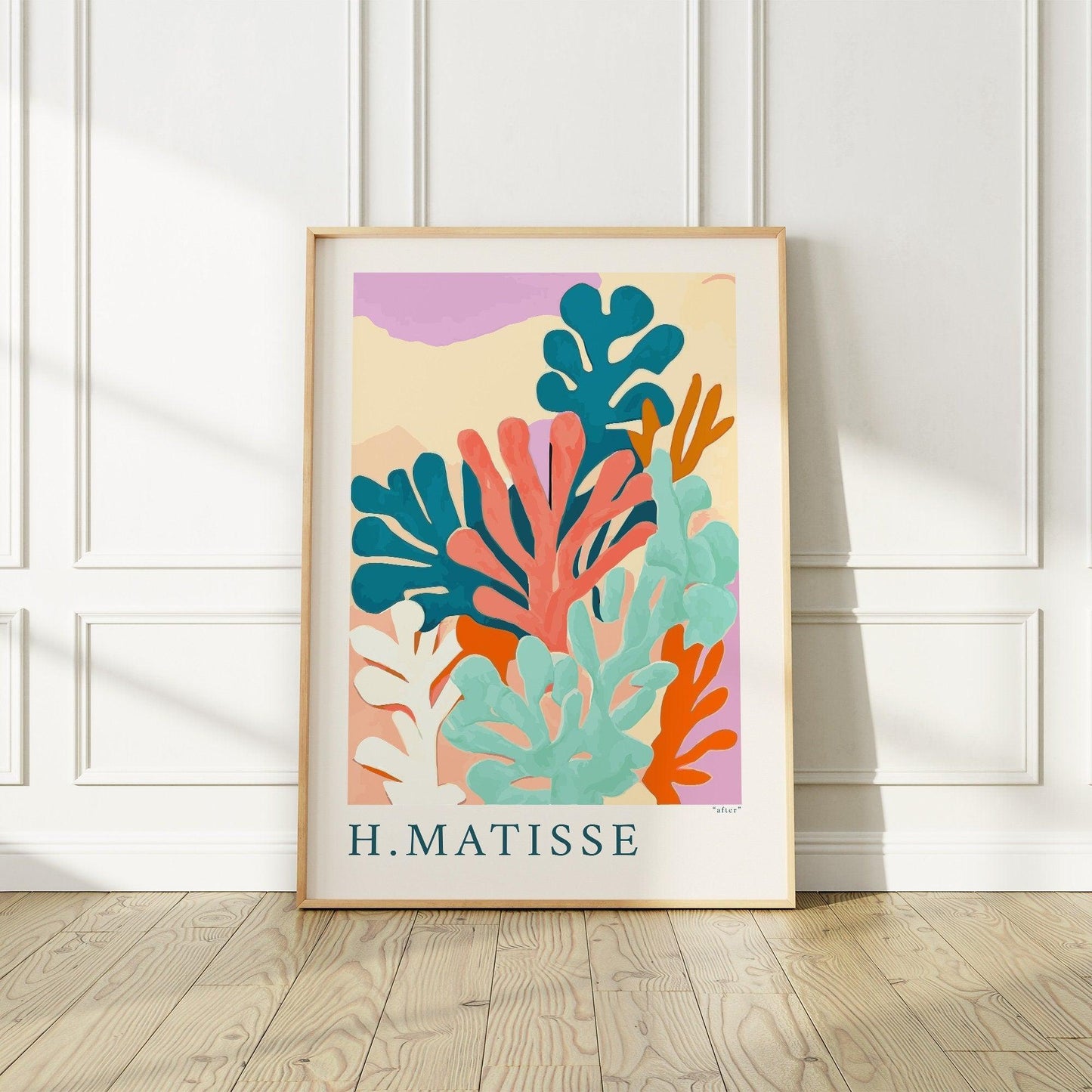 Henri Matisse "After" Exhibition Poster