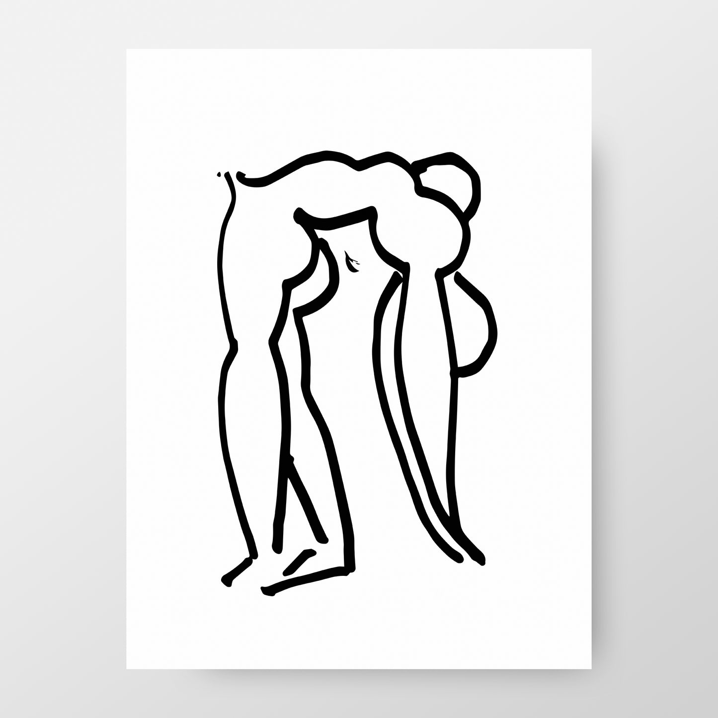 Henri Matisse "The Acrobat", Vibrant 1952 Art Print