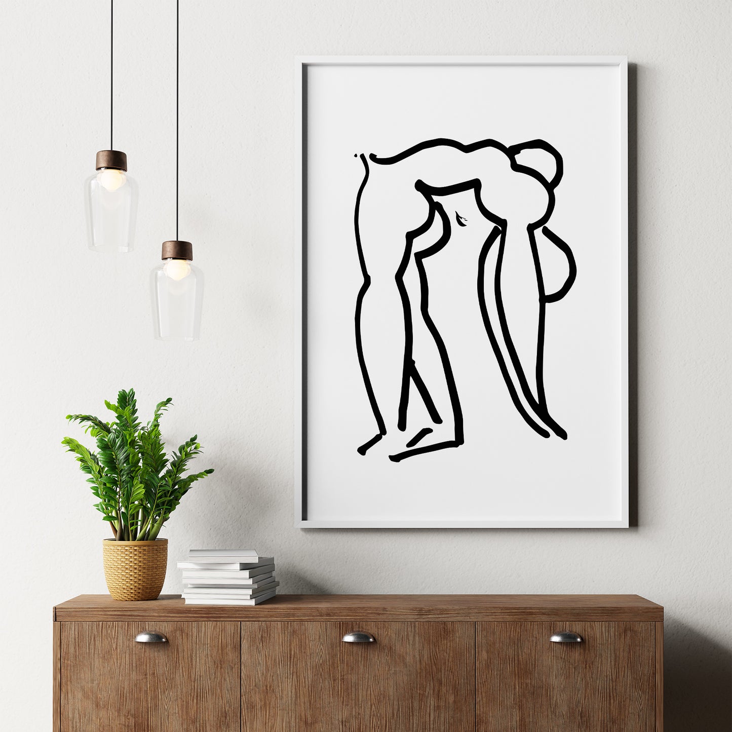 Henri Matisse "The Acrobat", Vibrant 1952 Art Print