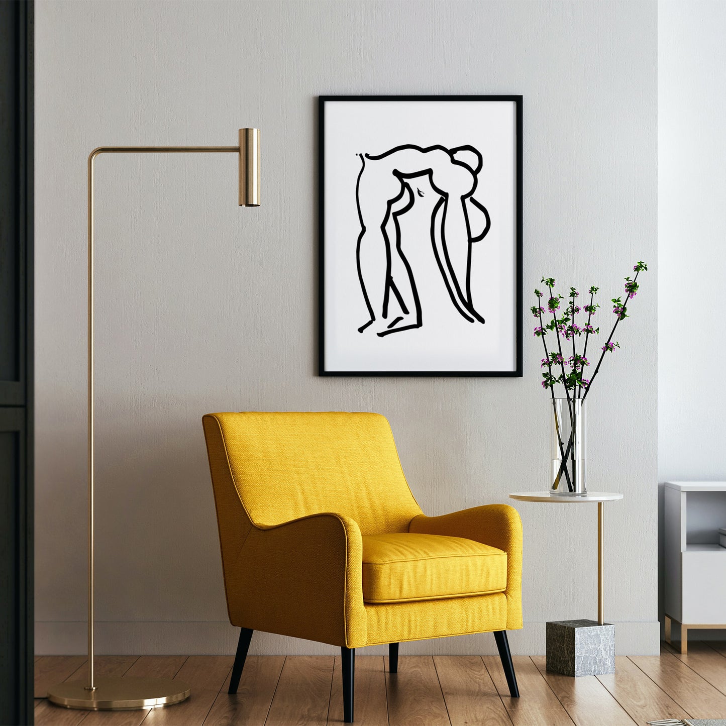 Henri Matisse "The Acrobat", Vibrant 1952 Art Print