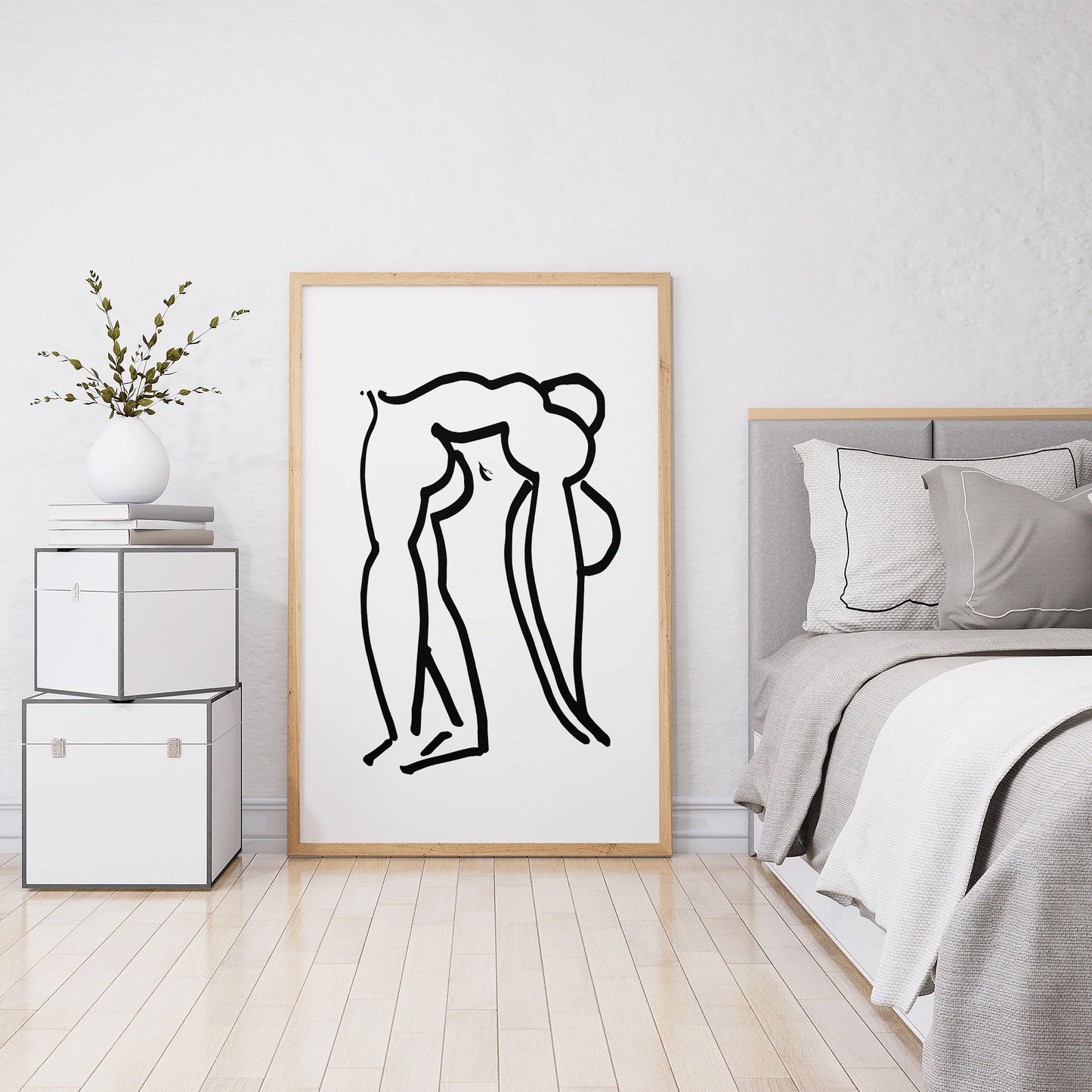 Henri Matisse "The Acrobat", Vibrant 1952 Art Print