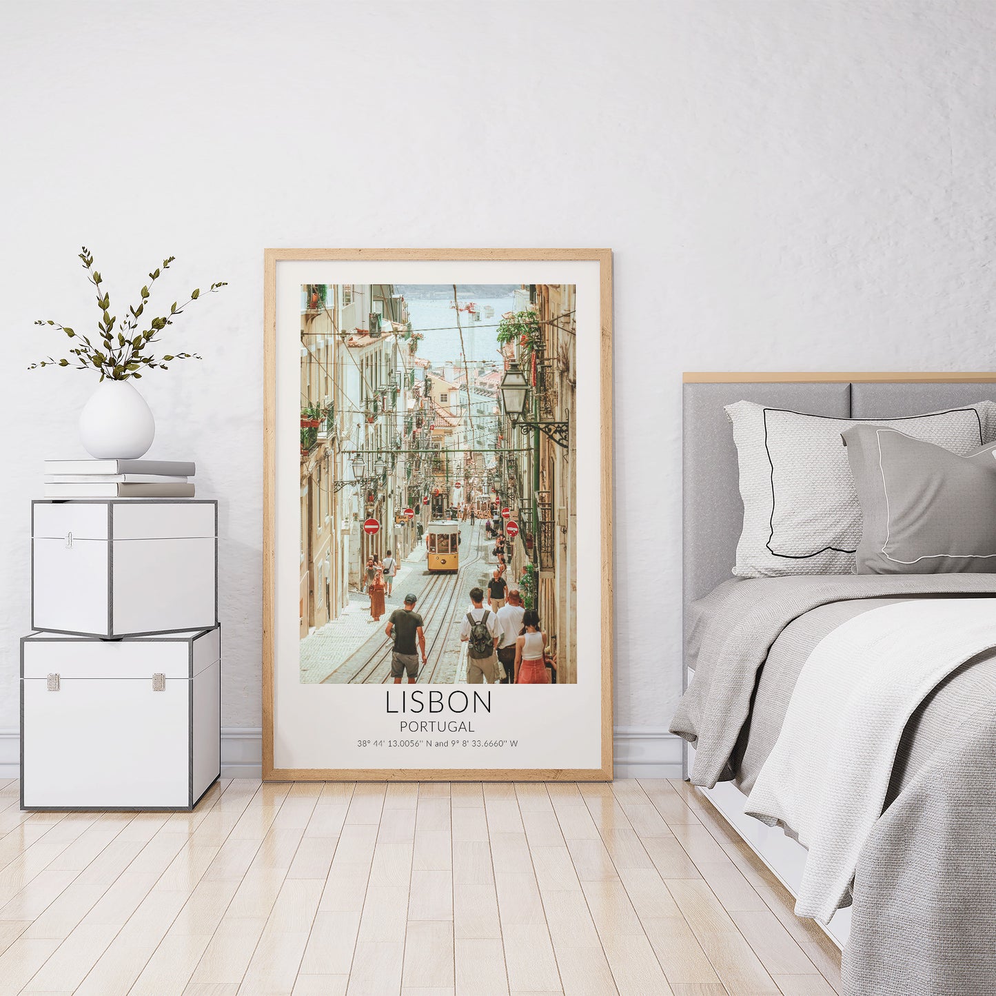 Affiche de voyage de Porto Portugal