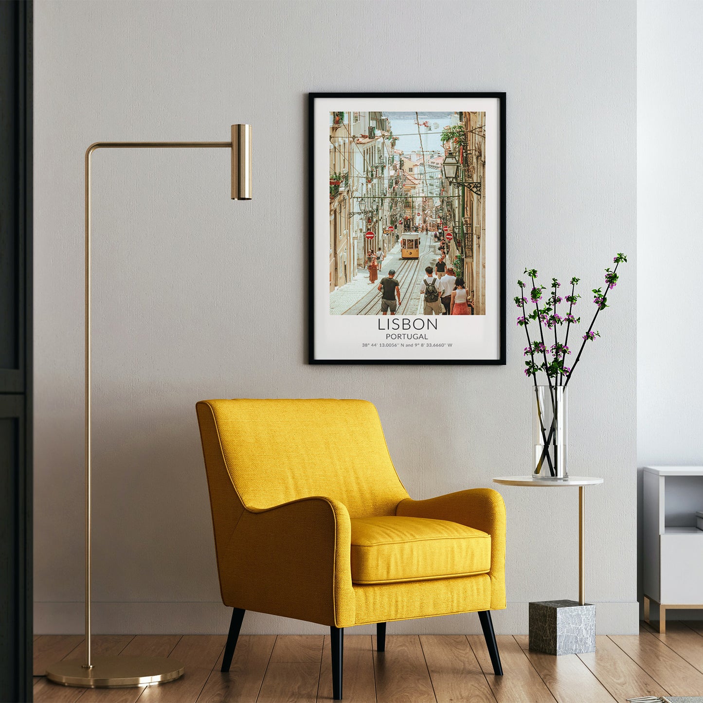 Affiche de voyage de Porto Portugal