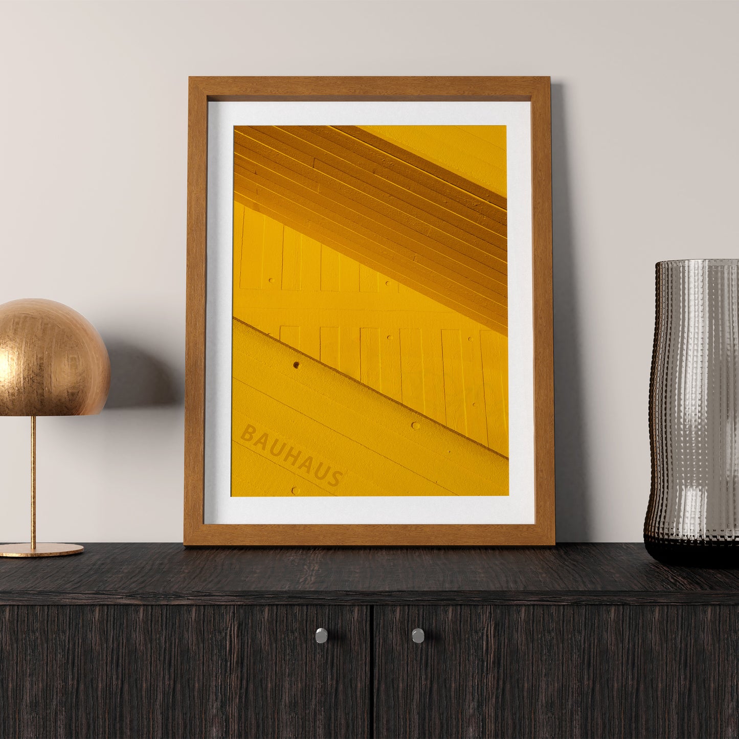 Bauhaus Architecture Photography Poster