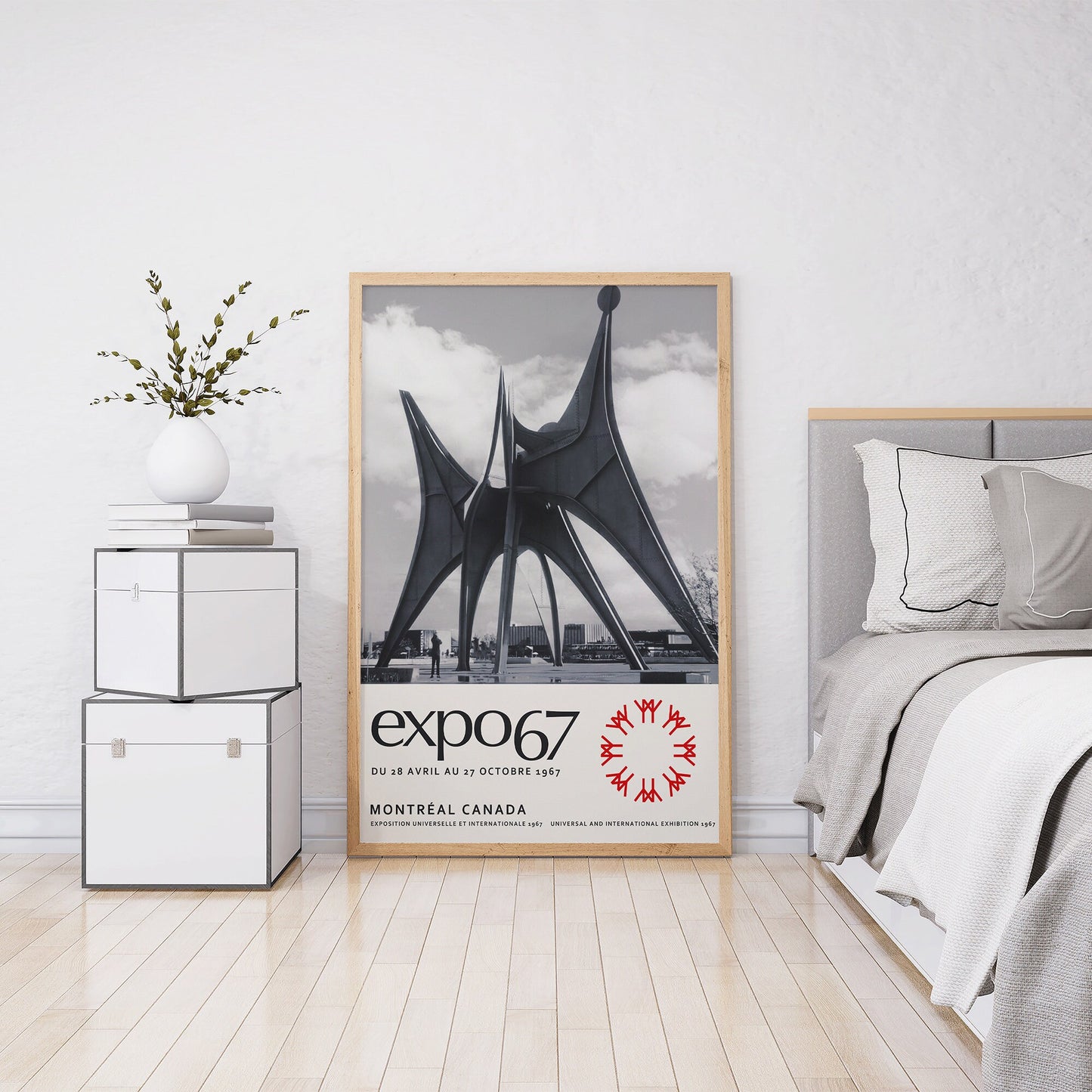 Alexander Calder à l'Expo 67 de Montréal Poster