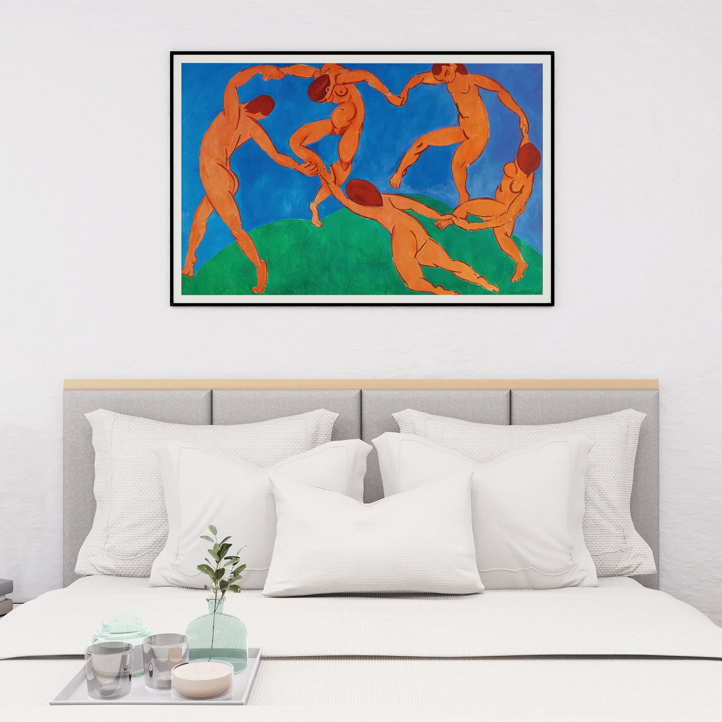 Henri Matisse « La Danse » 1910 Impression de peinture colorée améliorée