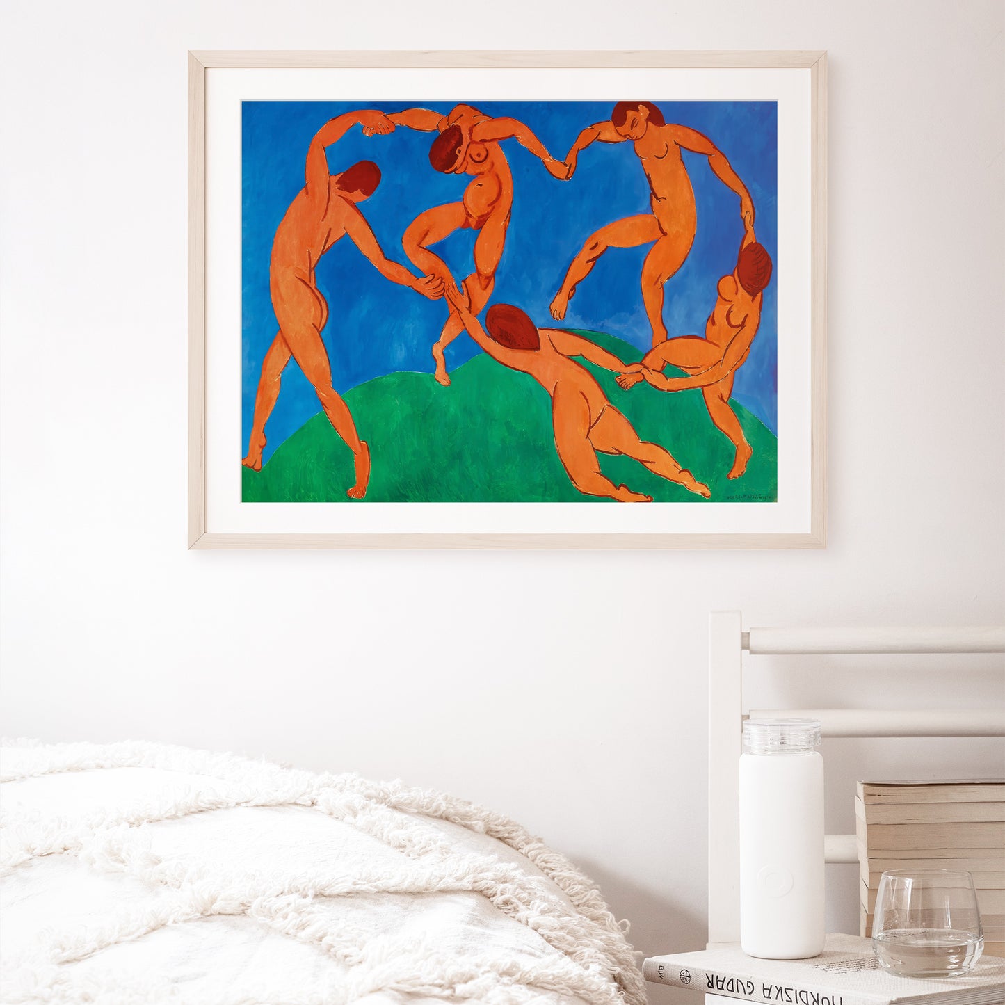 Henri Matisse « La Danse » 1910 Impression de peinture colorée améliorée