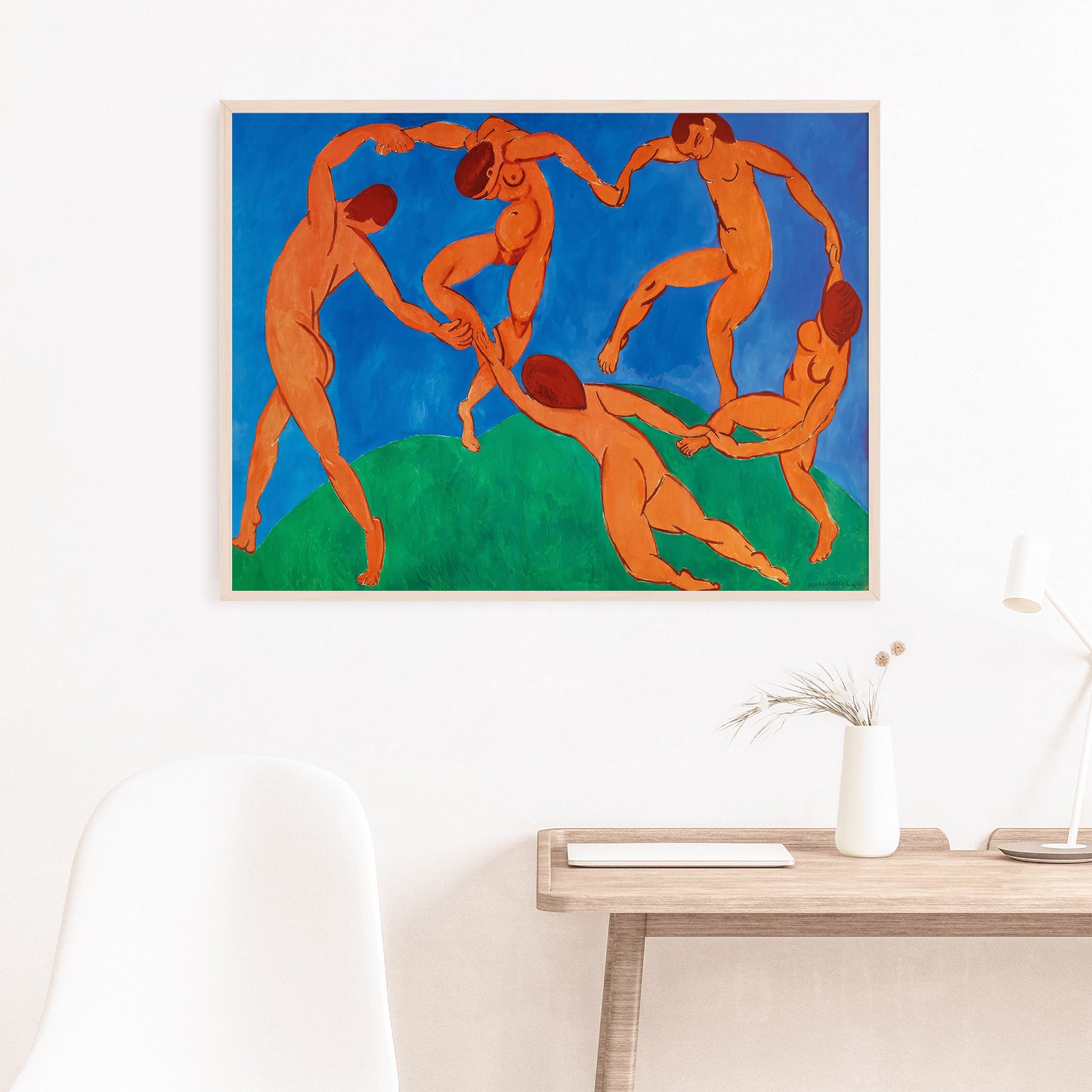 Henri Matisse « La Danse » 1910 Impression de peinture colorée améliorée