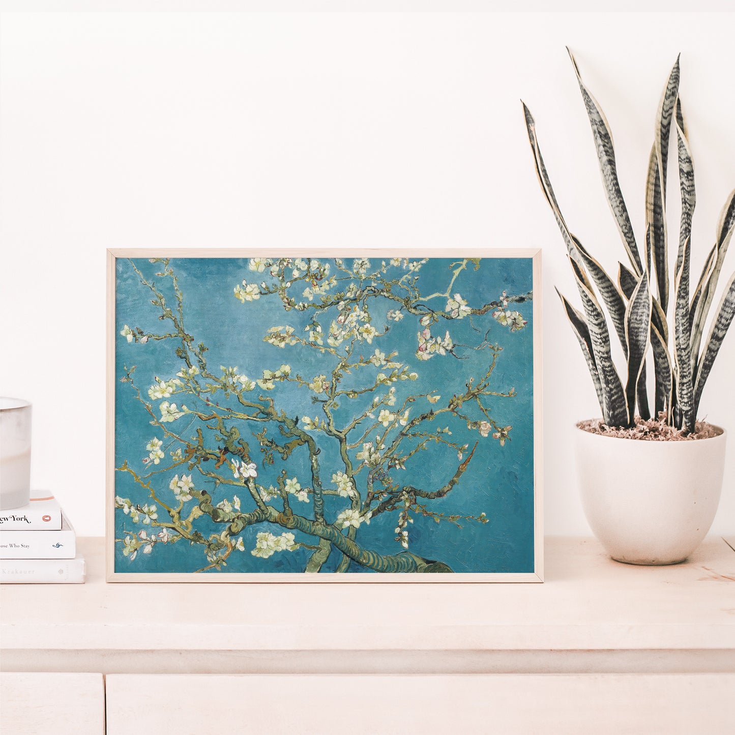 Vincent Van Gogh, Almond Blossom, Enhanced Reproduction Art Print
