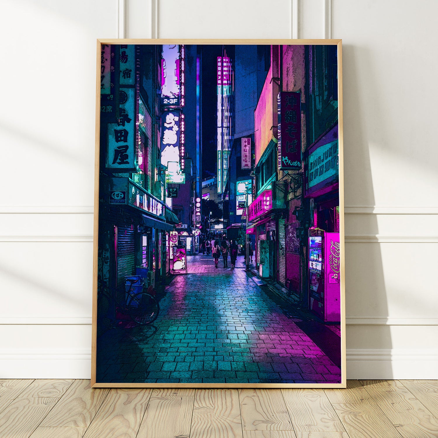 Asian Vibrant Art Prints