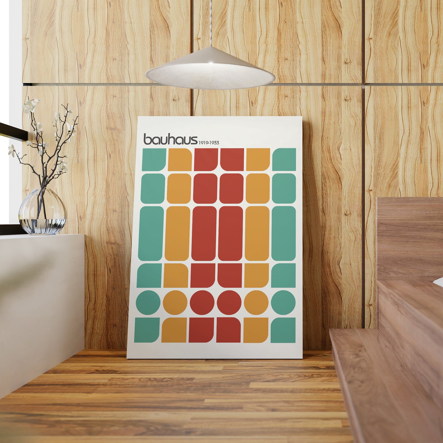 Bauhaus Weimar 1933 Exhibition Poster