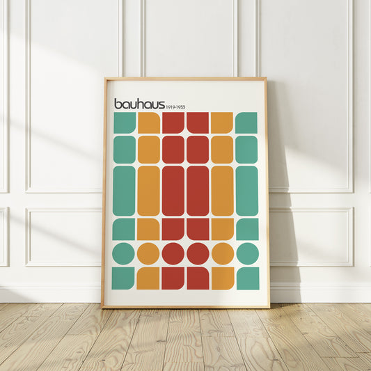 Bauhaus Weimar 1933 Exhibition Poster