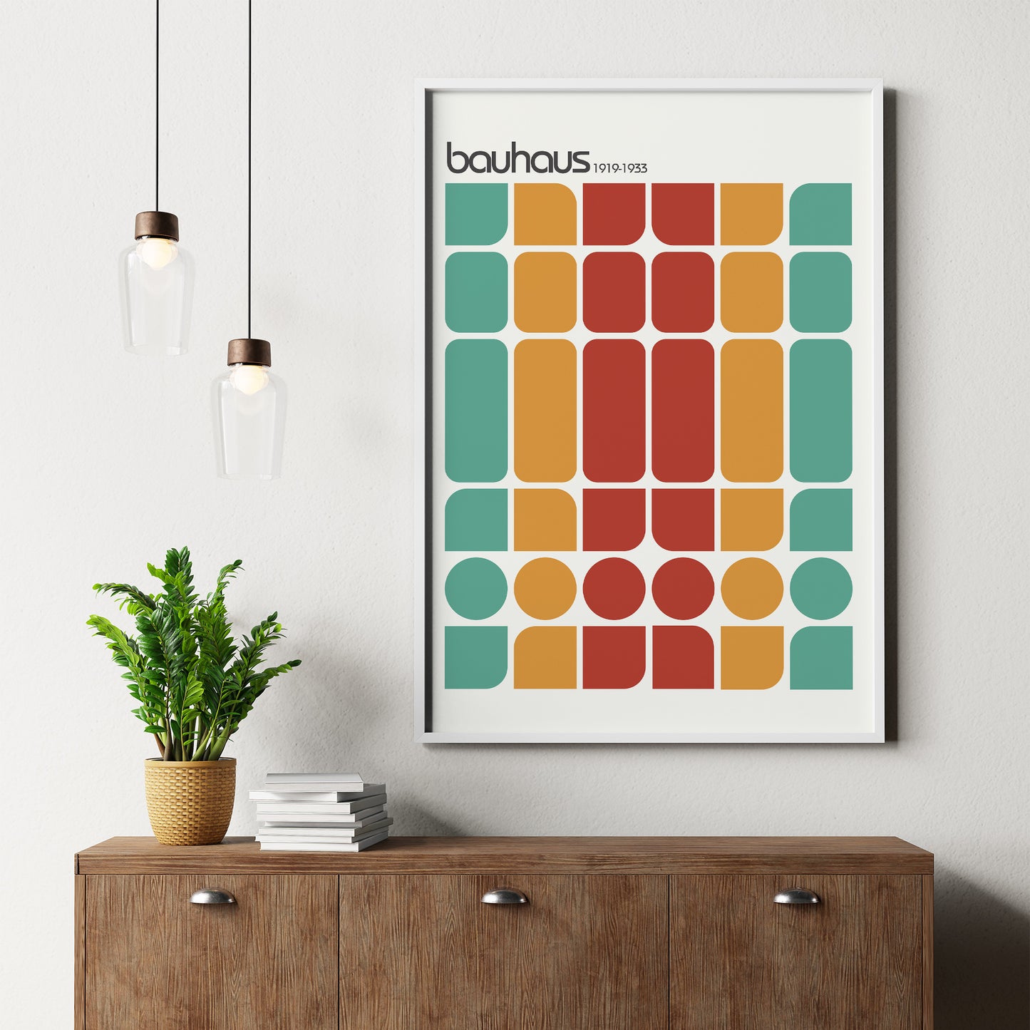 Bauhaus Weimar 1933 Exhibition Poster