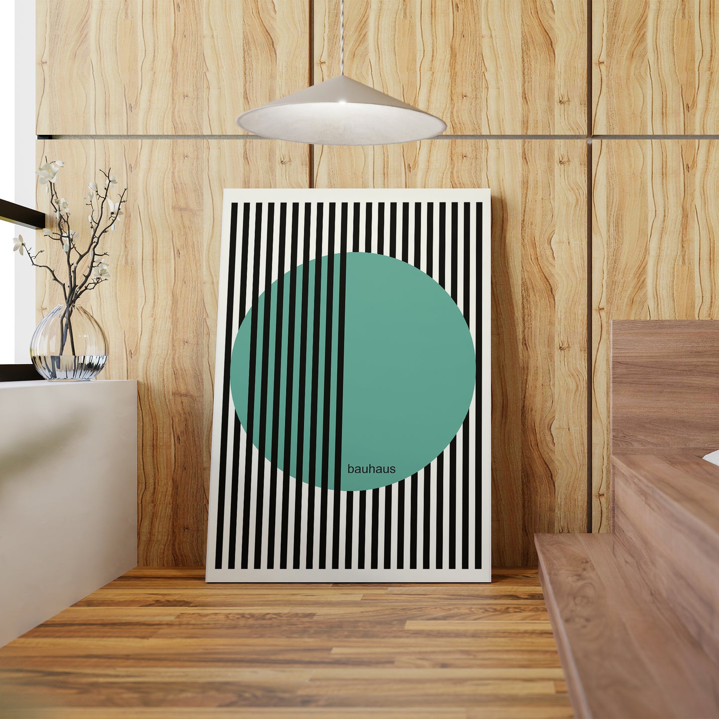 Bauhaus Movement 1919-1933 Exhibition Poster