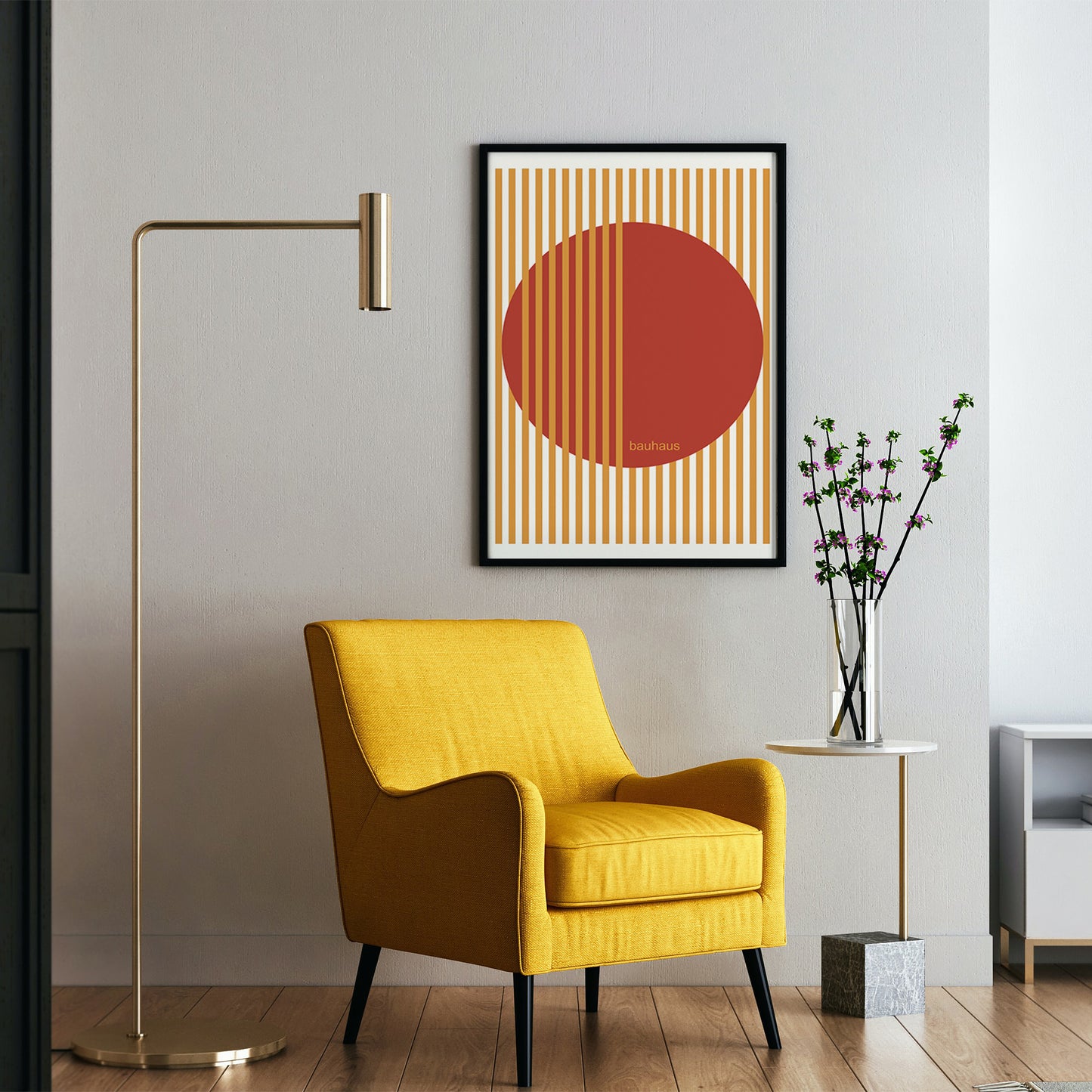 Bauhaus Movement Exhibition Poster