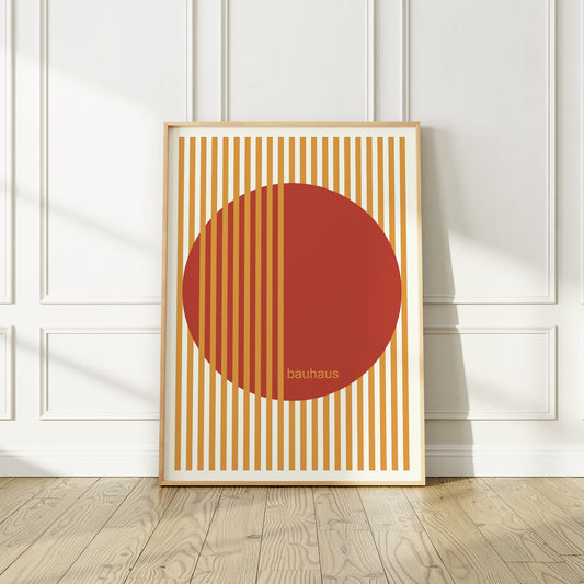 Bauhaus Movement Exhibition Poster