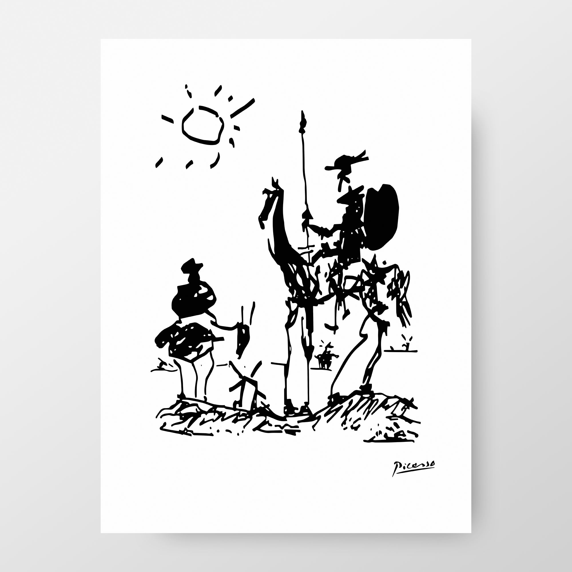 Picasso 2024 Don Quixote