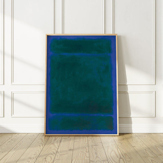 Mark Rothko Art Print, Untitled from 1970