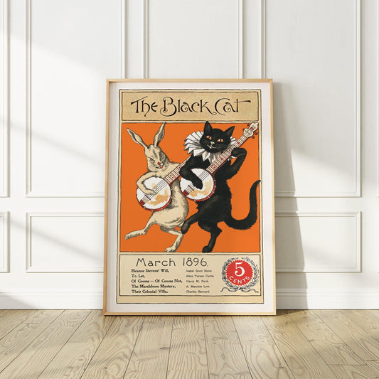 The Black Cat, March 1896, Edited Reproduction