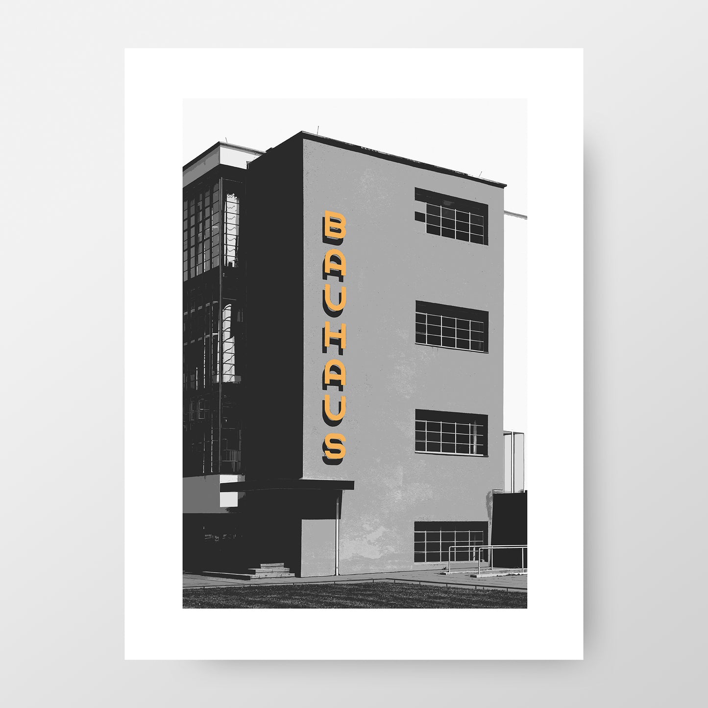 Bauhaus Original School Art Building Art Print