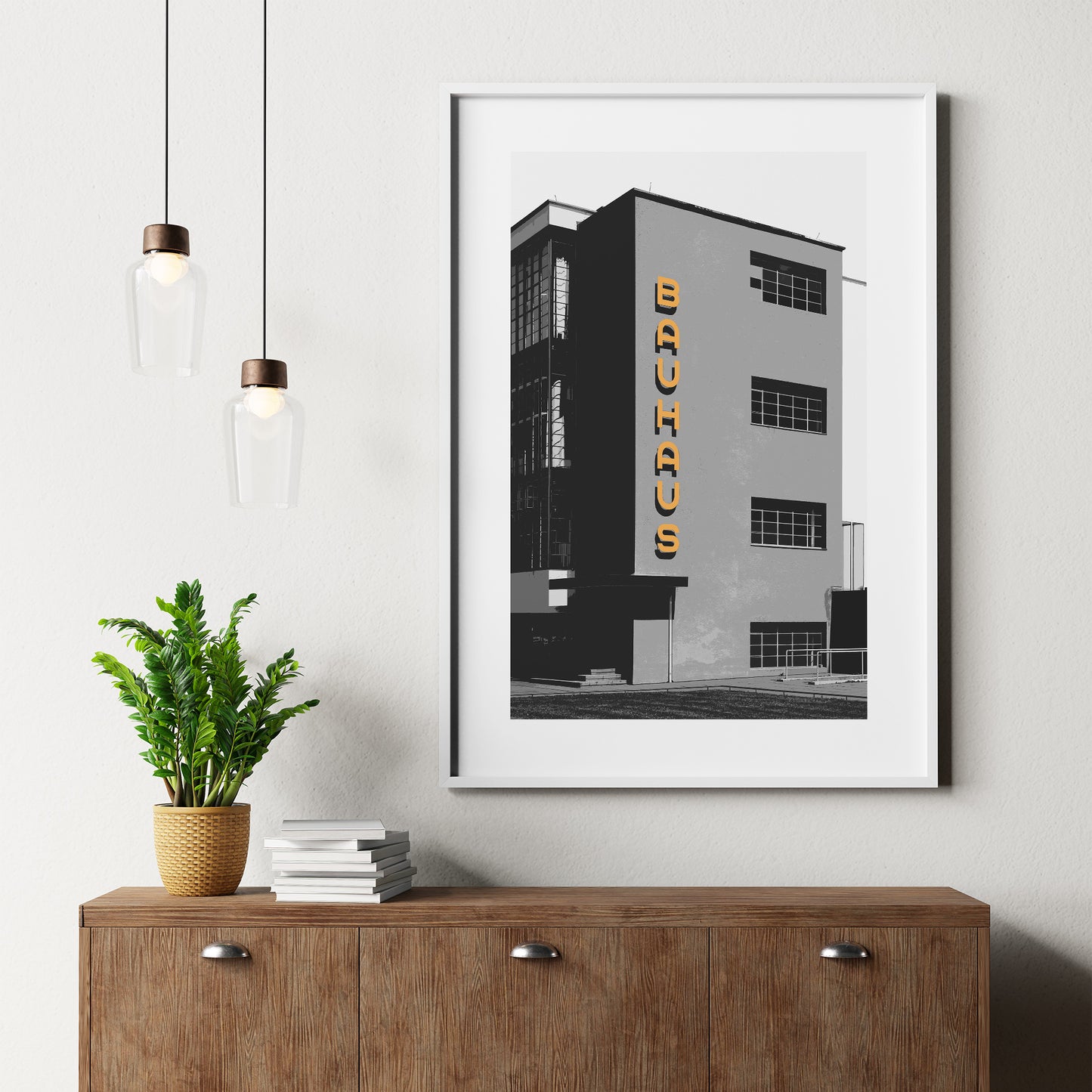 Bauhaus Original School Art Building Art Print