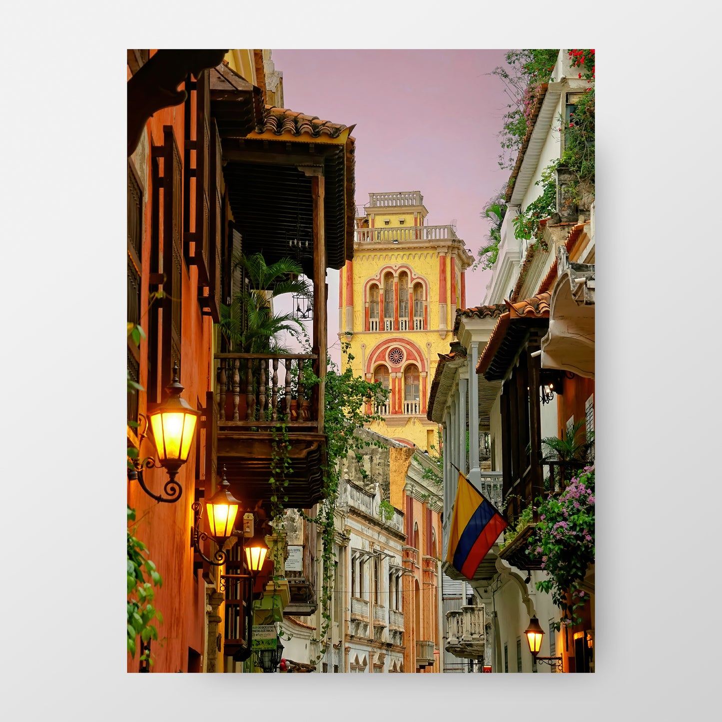 Cathedral of Cartagena Photography Print