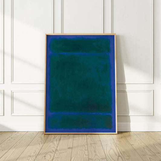 Mark Rothko Art Print, Untitled from 1970