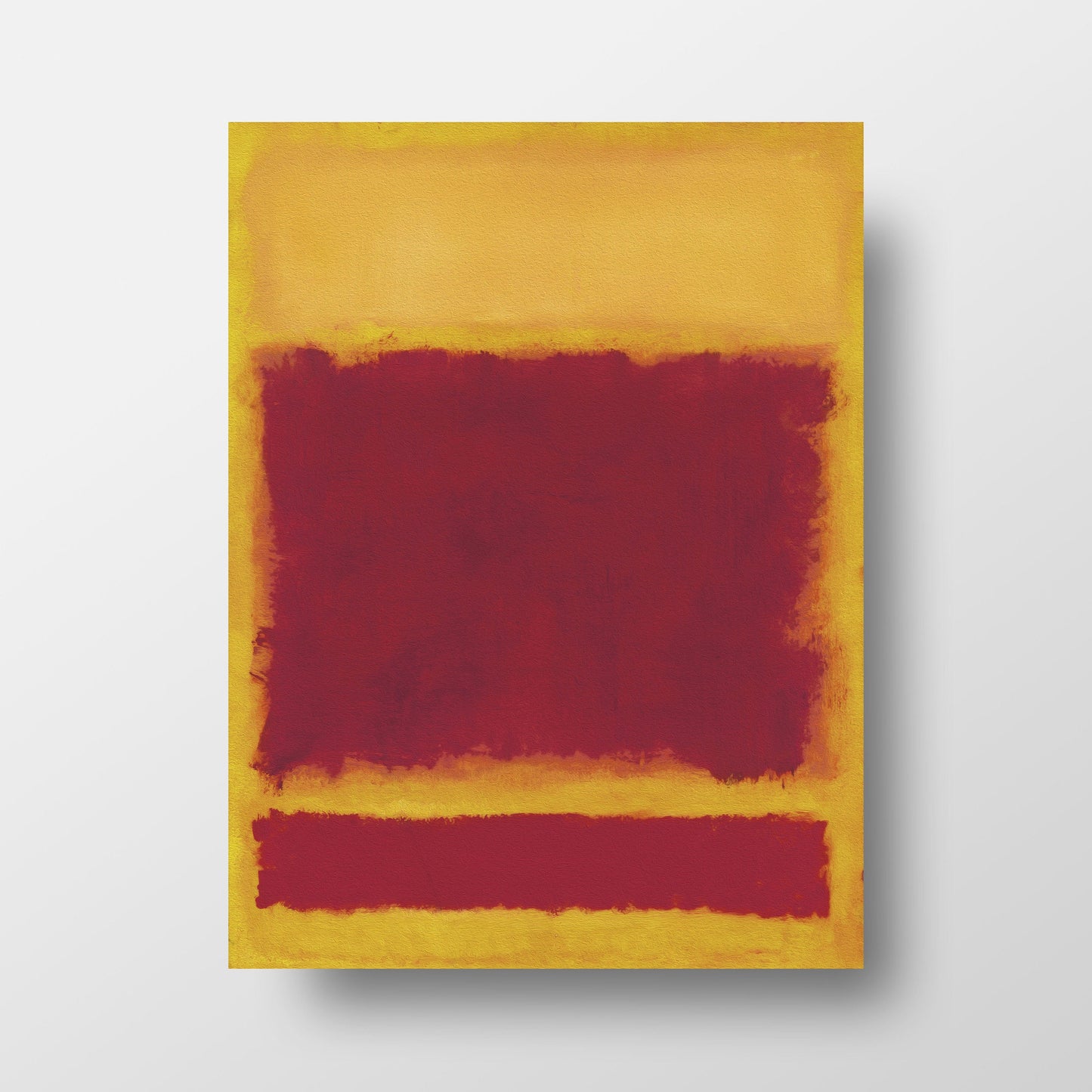 Mark Rothko 1958 Vibrant Art Print