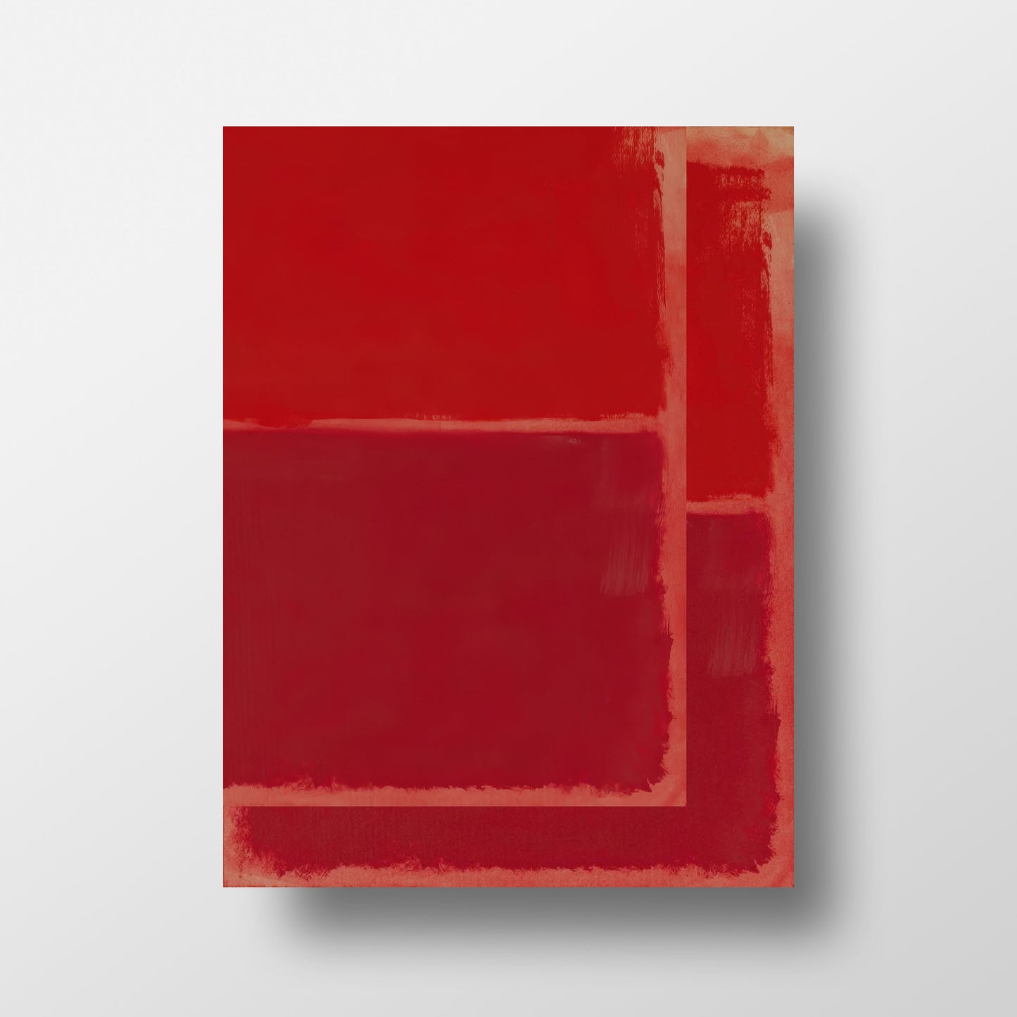 Mark Rothko Red Art Print, Untitled from 1970