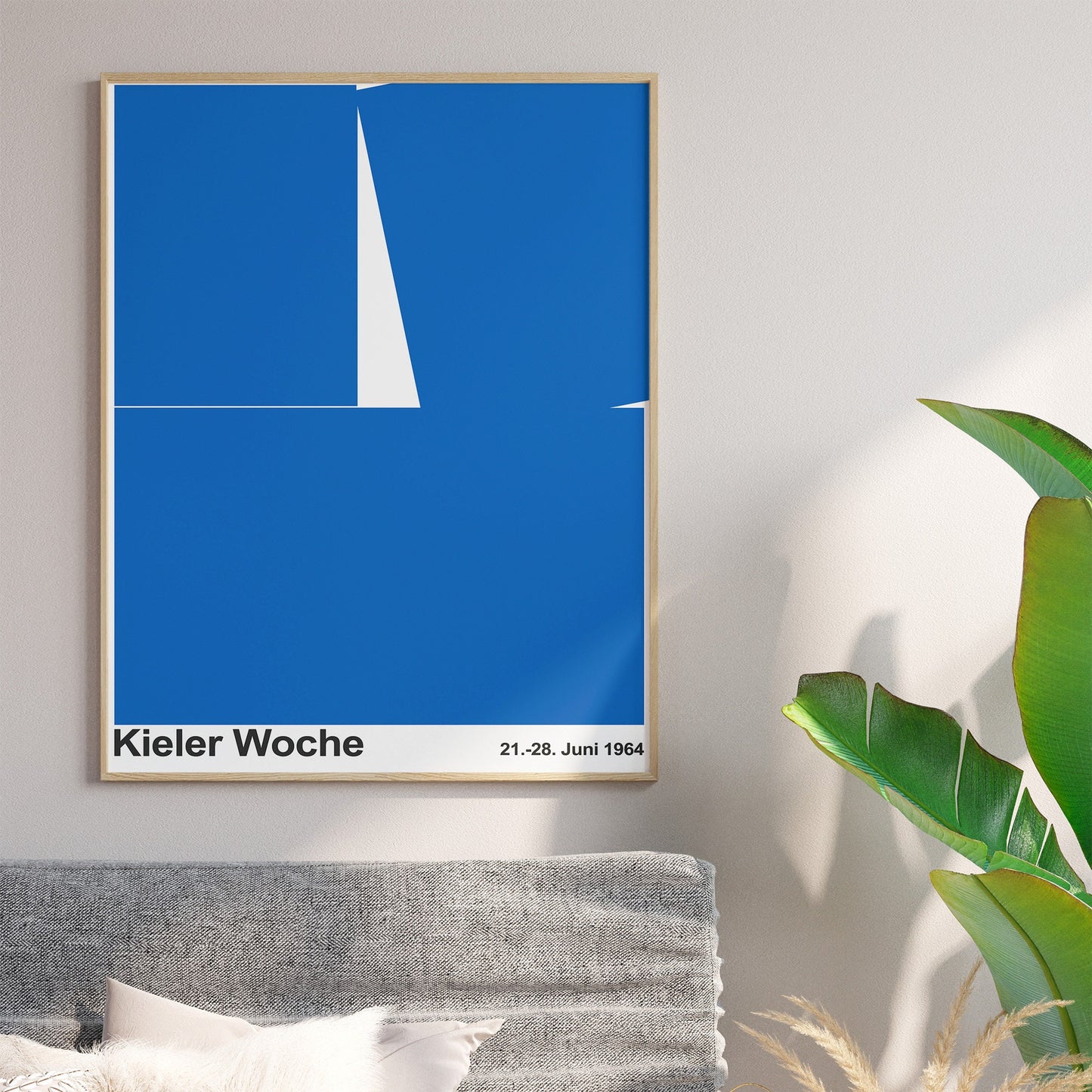 Kieler Woche 1964, The Kiel Week Sailing Event Poster