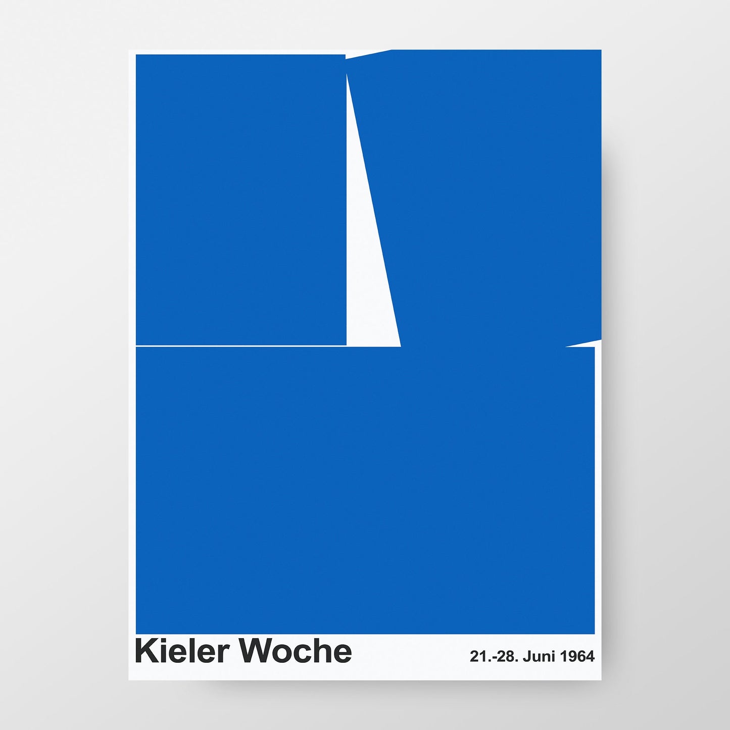 Kieler Woche 1964, The Kiel Week Sailing Event Poster