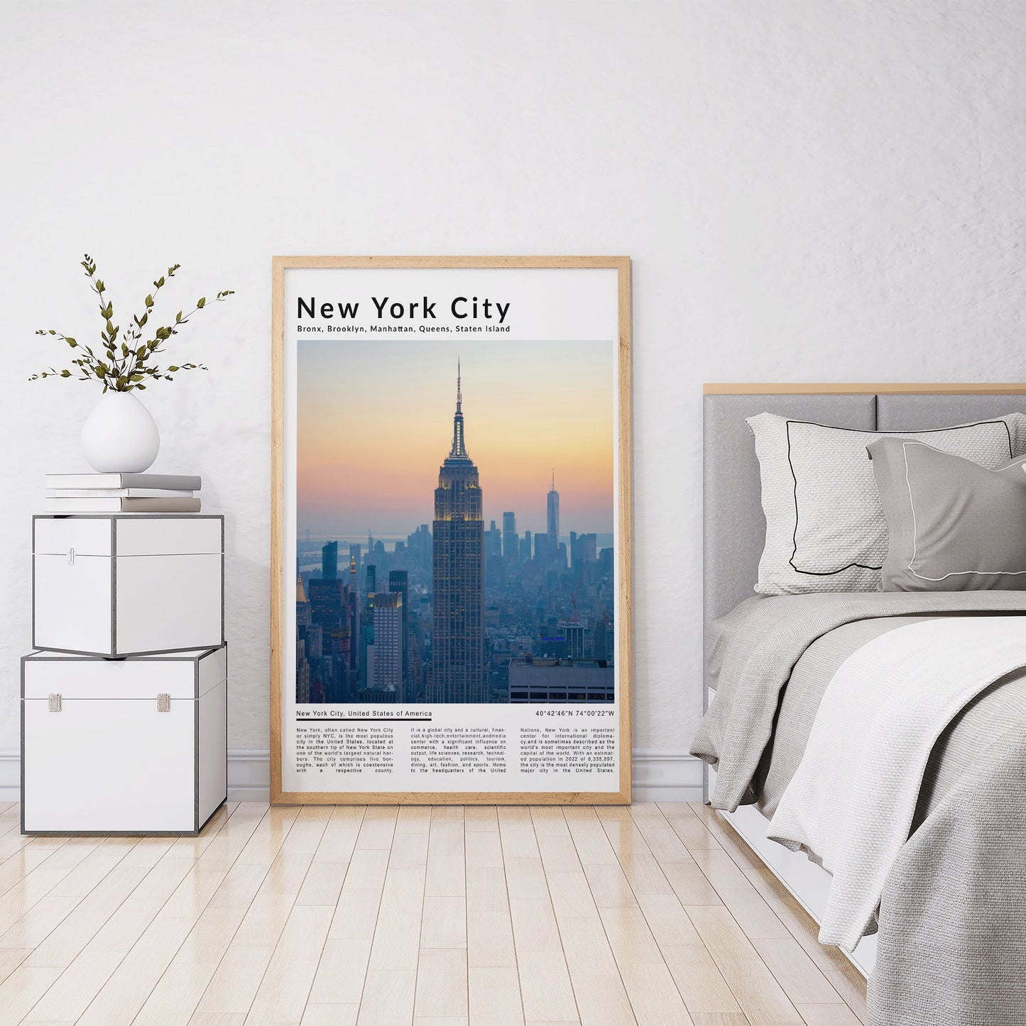 New York City Travel Poster