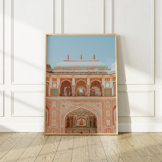 Amber Palace Jaipur India Poster