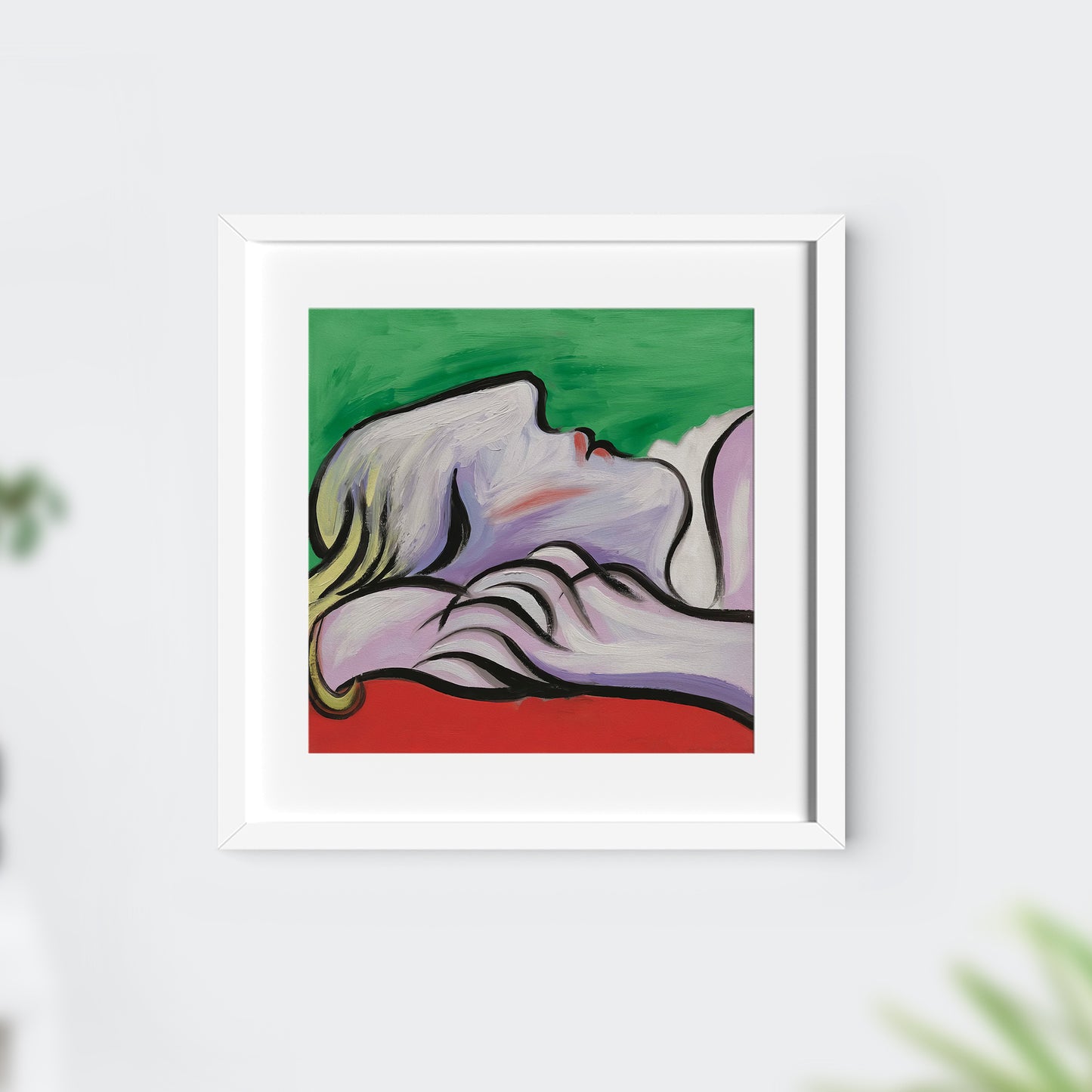 Le Repos by Pablo Picasso, 1932 Painting Reprint