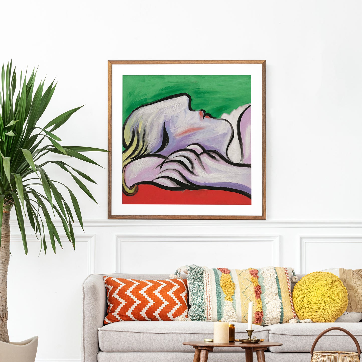 Le Repos by Pablo Picasso, 1932 Painting Reprint