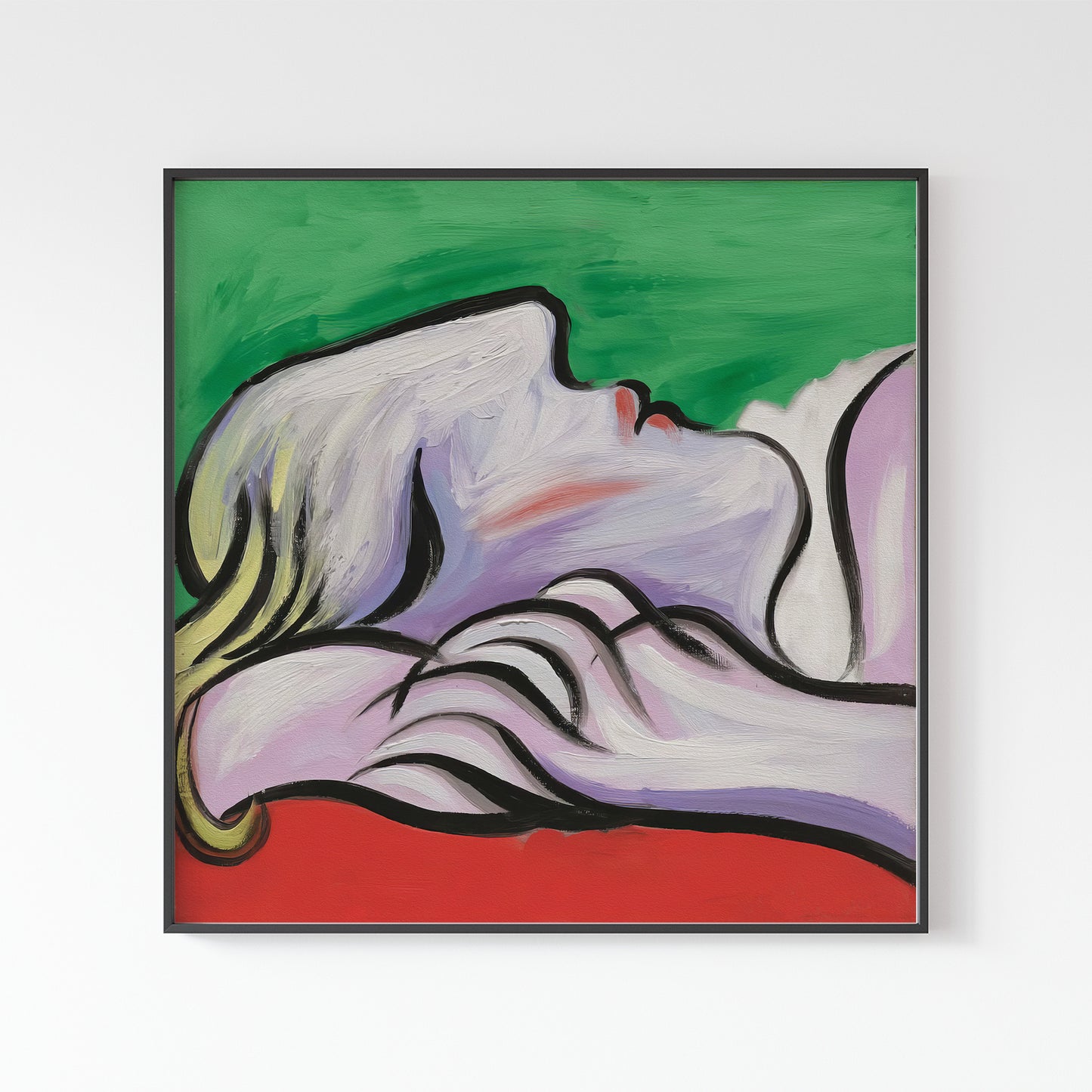 Le Repos by Pablo Picasso, 1932 Painting Reprint